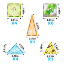 PicassoTiles - 26pc Magnetic Tile Dino Theme Construction Block Set - Little Stars Toy Store & PlayhousePicassoTiles