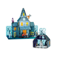 PicassoTiles - 57pc Haunted House Theme Magnet Tile Building Blocks Set - Little Stars Toy Store & PlayhousePicassoTiles