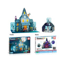 PicassoTiles - 57pc Haunted House Theme Magnet Tile Building Blocks Set - Little Stars Toy Store & PlayhousePicassoTiles