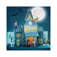 PicassoTiles - 57pc Haunted House Theme Magnet Tile Building Blocks Set - Little Stars Toy Store & PlayhousePicassoTiles