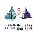 PicassoTiles - 57pc Haunted House Theme Magnet Tile Building Blocks Set - Little Stars Toy Store & PlayhousePicassoTiles