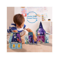PicassoTiles - 57pc Haunted House Theme Magnet Tile Building Blocks Set - Little Stars Toy Store & PlayhousePicassoTiles