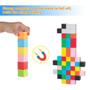 PicassoTiles - Magnet Cube Building Blocks 54 Pieces 1.2" Magnetic Cube Toy - Little Stars Toy Store & PlayhousePicassoTiles
