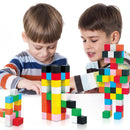 PicassoTiles - Magnet Cube Building Blocks 54 Pieces 1.2" Magnetic Cube Toy - Little Stars Toy Store & PlayhousePicassoTiles