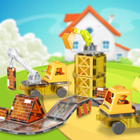 PicassoTiles - Magnet Tile Construction 5-in-1 Building W/ Accessories - Little Stars Toy Store & PlayhousePicassoTiles