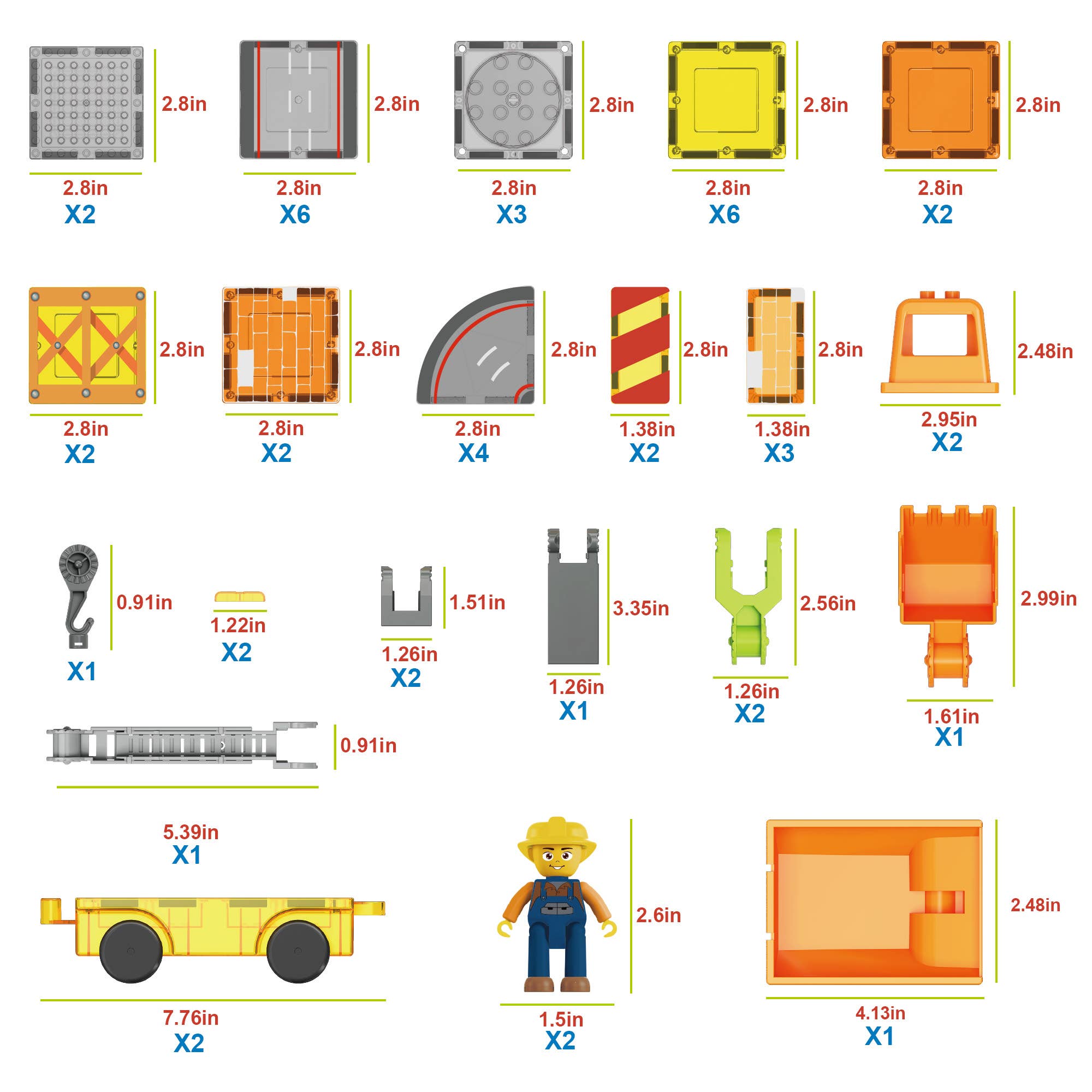 PicassoTiles - Magnet Tile Construction 5-in-1 Building W/ Accessories - Little Stars Toy Store & PlayhousePicassoTiles