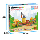PicassoTiles - Magnet Tile Construction 5-in-1 Building W/ Accessories - Little Stars Toy Store & PlayhousePicassoTiles