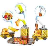 PicassoTiles - Magnet Tile Construction 5-in-1 Building W/ Accessories - Little Stars Toy Store & PlayhousePicassoTiles