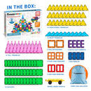 PicassoTiles - PicassoTiles 101pc Magnetic Tile Building Blocks - Little Stars Toy Store & PlayhousePicassoTiles