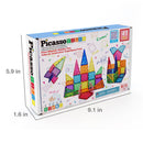PicassoTiles - PicassoTiles 41 Piece Prism Magnetic Building Block Set - Little Stars Toy Store & PlayhousePicassoTiles