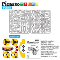 PicassoTiles - Solar Powered Dinosaur Robot - Little Stars Toy Store & PlayhousePicassoTiles