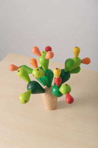 PlanToys - Balancing Cactus - Little Stars Toy Store & PlayhousePlanToys