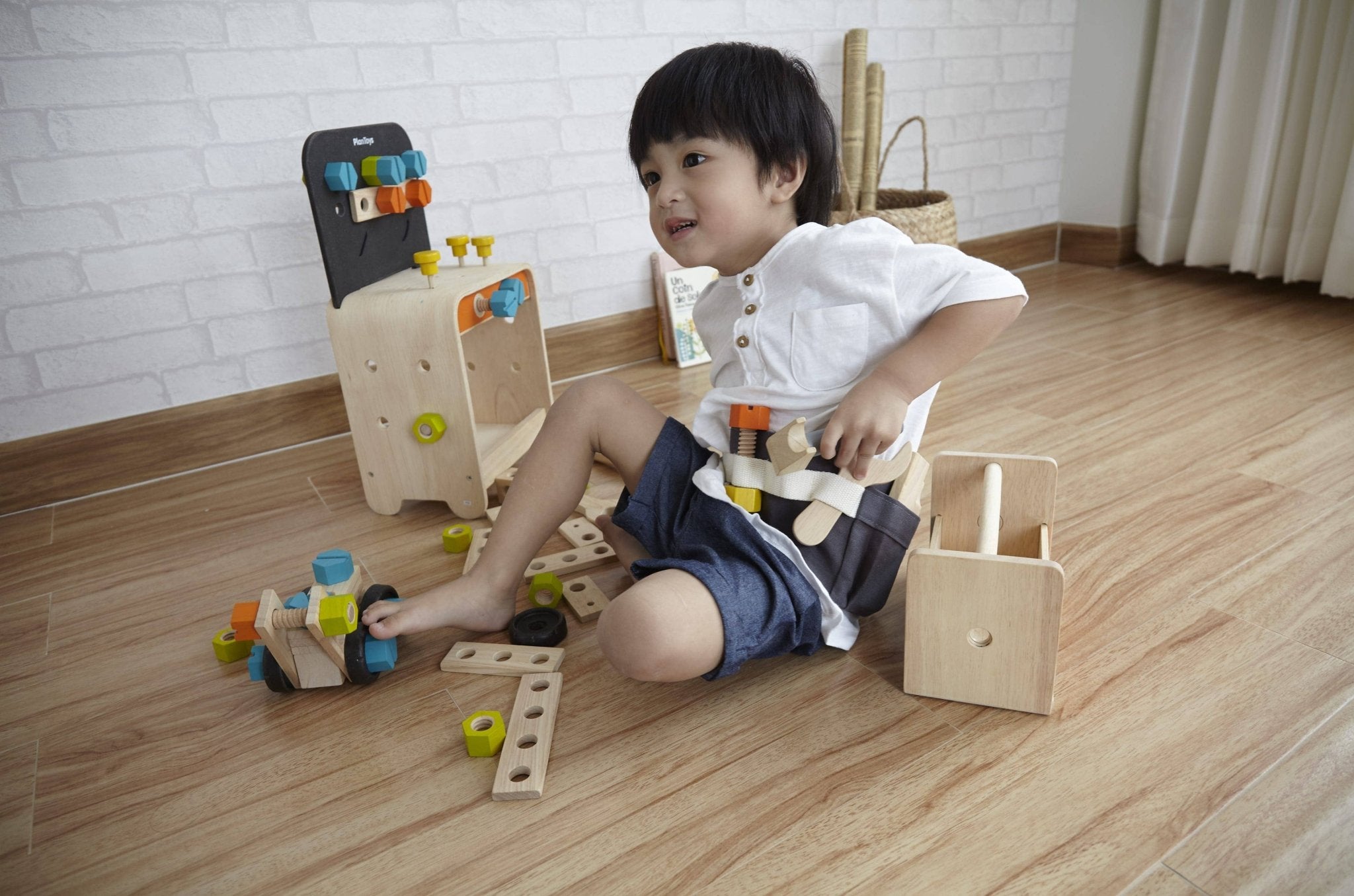 PlanToys - Construction Set - Little Stars Toy Store & PlayhousePlanToys