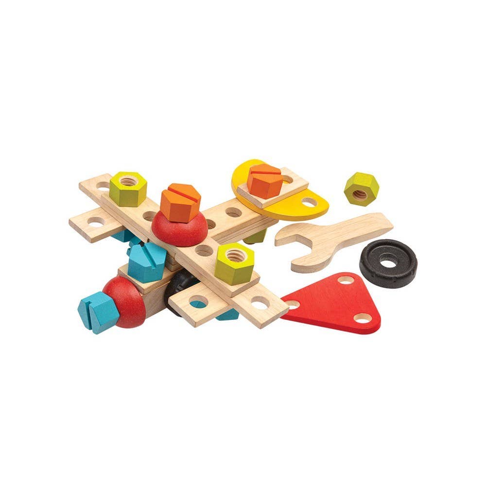 PlanToys - Construction Set