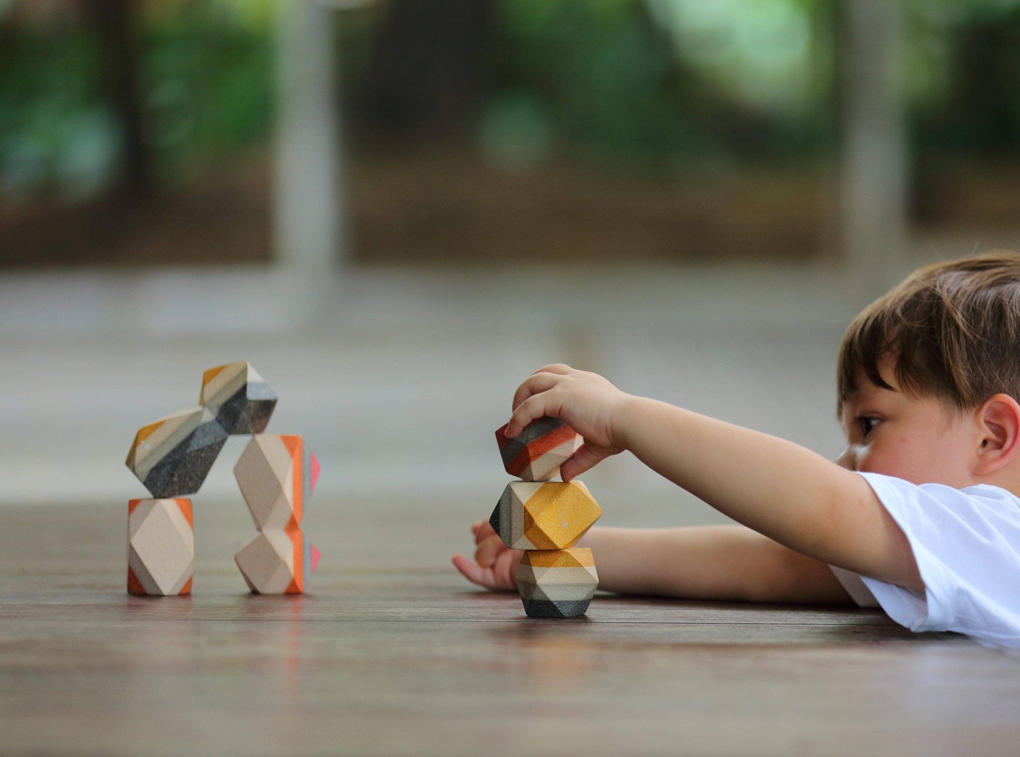 PlanToys - Geo Stacking Rock - Little Stars Toy Store & PlayhousePlanToys