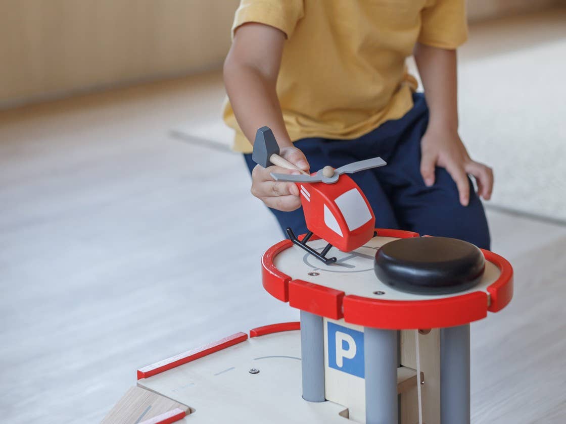 PlanToys - Helicopter - Little Stars Toy Store & PlayhousePlanToys
