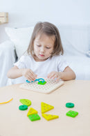 PlanToys - Lacing Board - Little Stars Toy Store & PlayhousePlanToys
