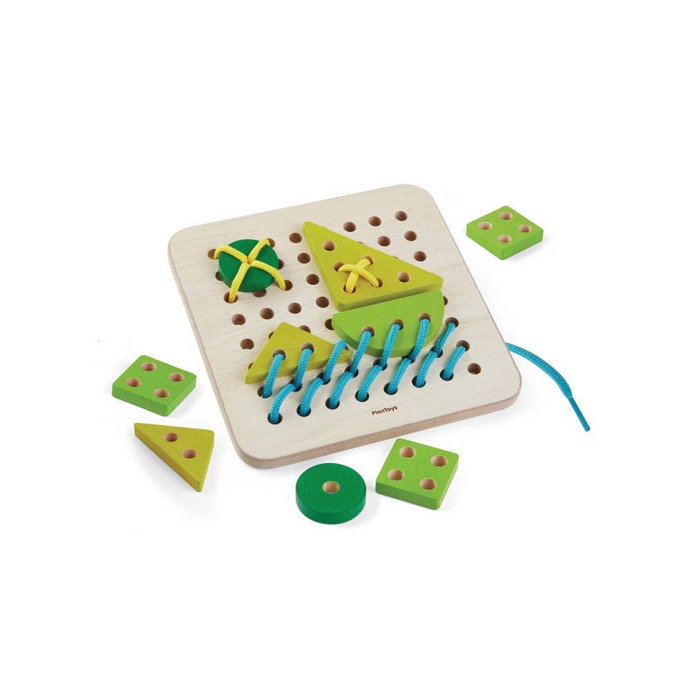 PlanToys - Lacing Board