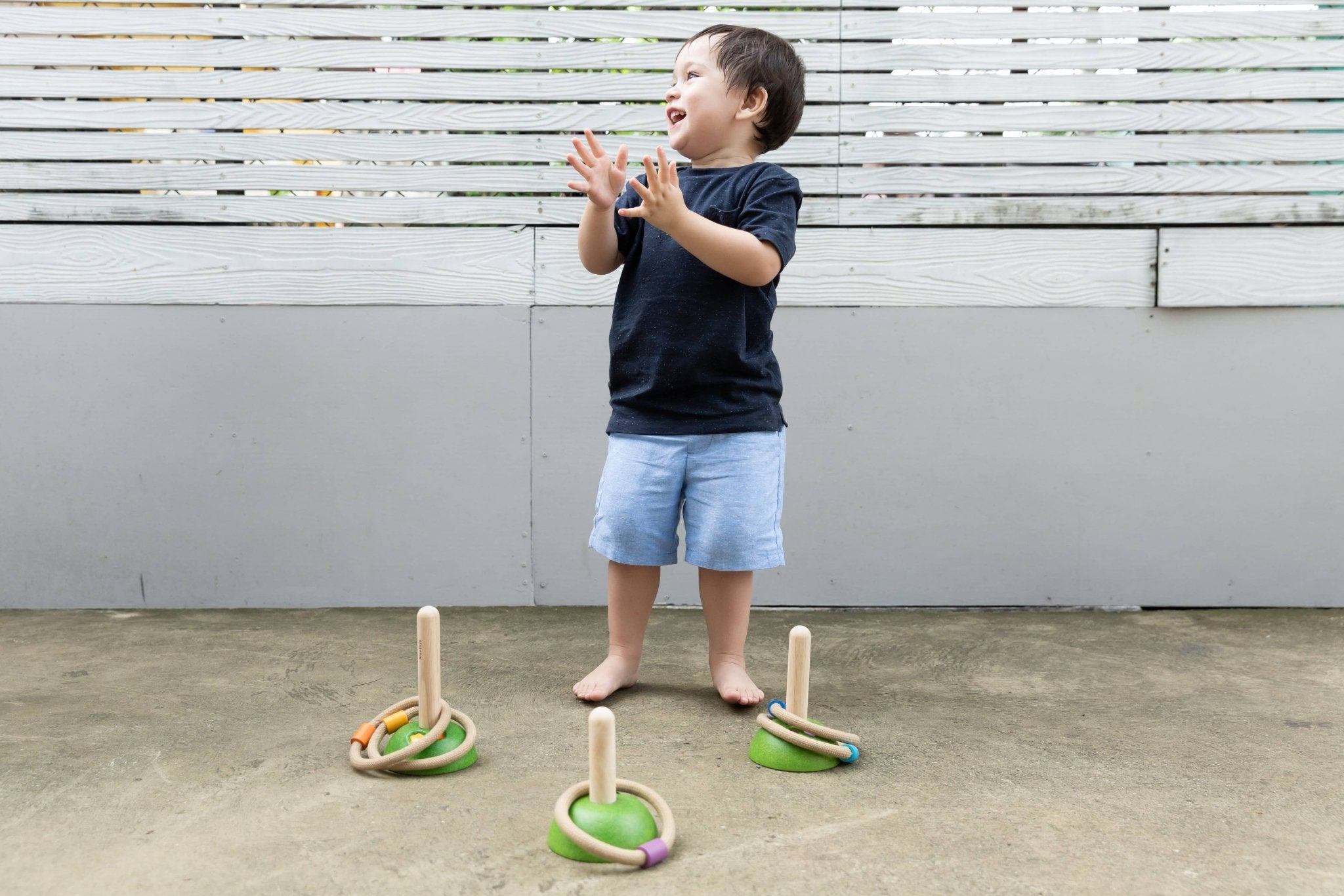 PlanToys - Meadow Ring Toss - Little Stars Toy Store & PlayhousePlanToys