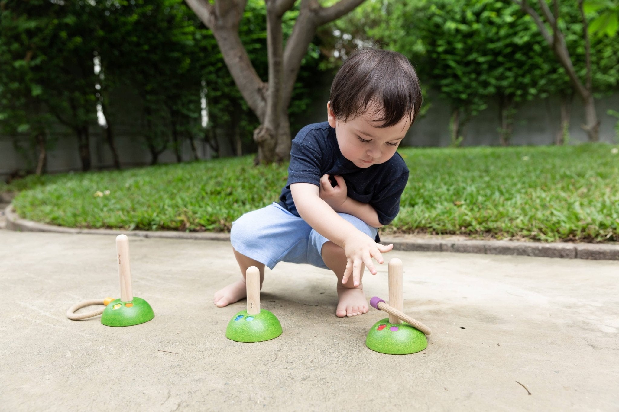 PlanToys - Meadow Ring Toss - Little Stars Toy Store & PlayhousePlanToys