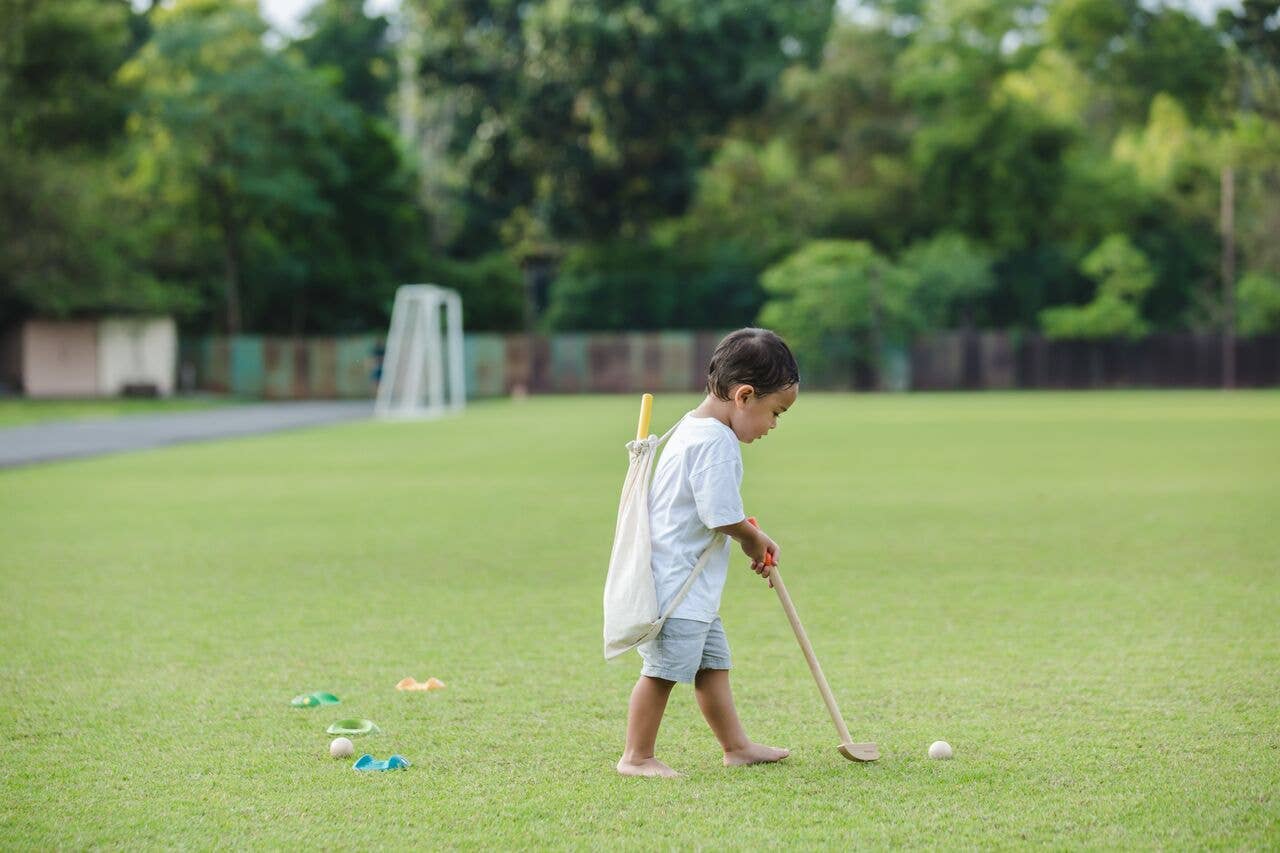 PlanToys - Mini Golf Full Set