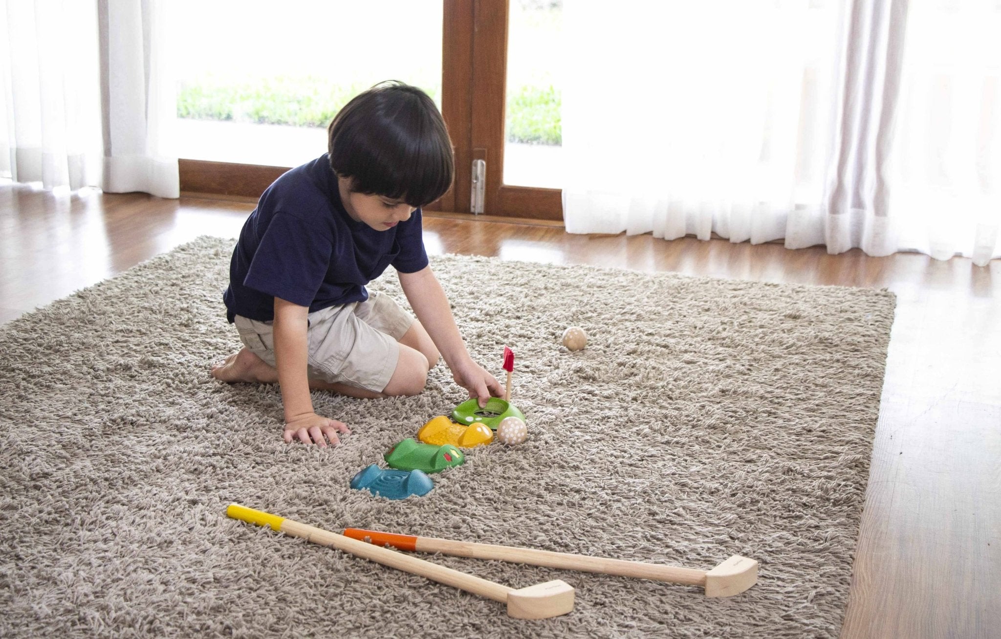 PlanToys - Mini Golf Full Set - Little Stars Toy Store & PlayhousePlanToys