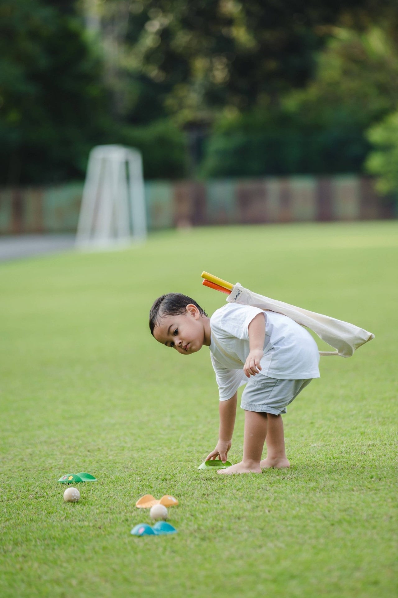 PlanToys - Mini Golf Full Set