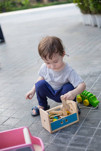 PlanToys - Robot Tool Box - Little Stars Toy Store & PlayhousePlanToys