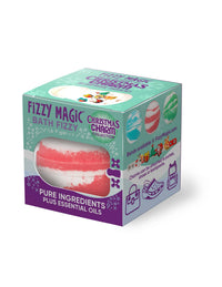 Purposeful Bliss - Fizzy Magic - Kids Bath Bombs with Surprise Christmas Charms – Jibbitz - Little Stars Toy Store & PlayhousePurposeful Bliss - Fizzy Magic