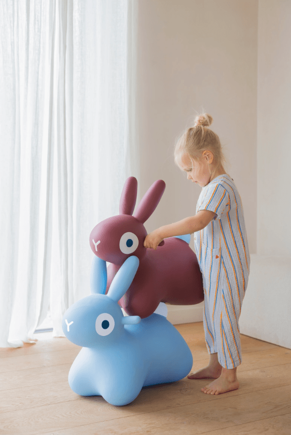 Quut Hoppi Bouncy Hopper Ball — Active Ride-On Toy for Toddlers 2–5 Years - Little Stars Toy Store & PlayhouseQuut Toys