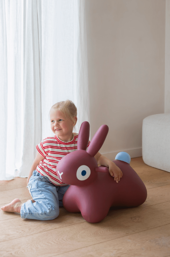Quut Hoppi Bouncy Hopper Ball — Active Ride-On Toy for Toddlers 2–5 Years - Little Stars Toy Store & PlayhouseQuut Toys