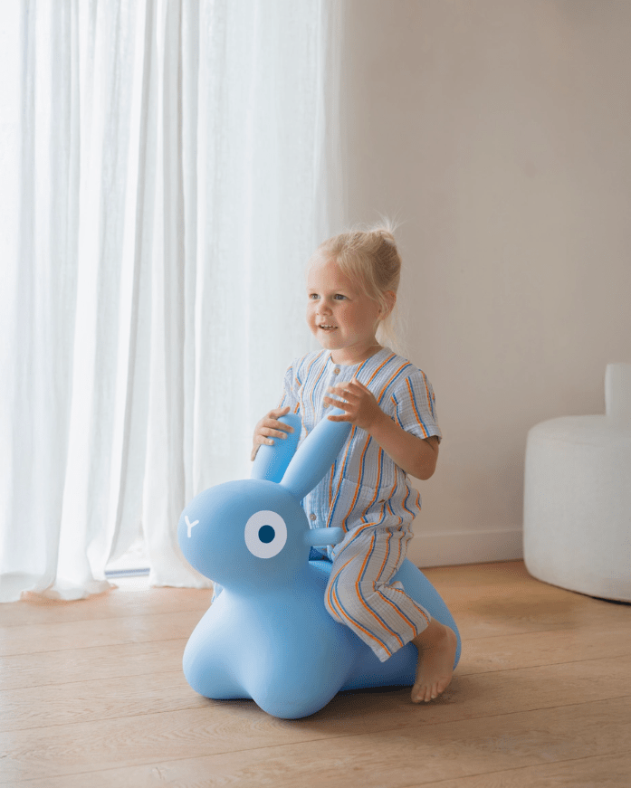 Quut Hoppi Bouncy Hopper Ball — Active Ride-On Toy for Toddlers 2–5 Years - Little Stars Toy Store & PlayhouseQuut Toys