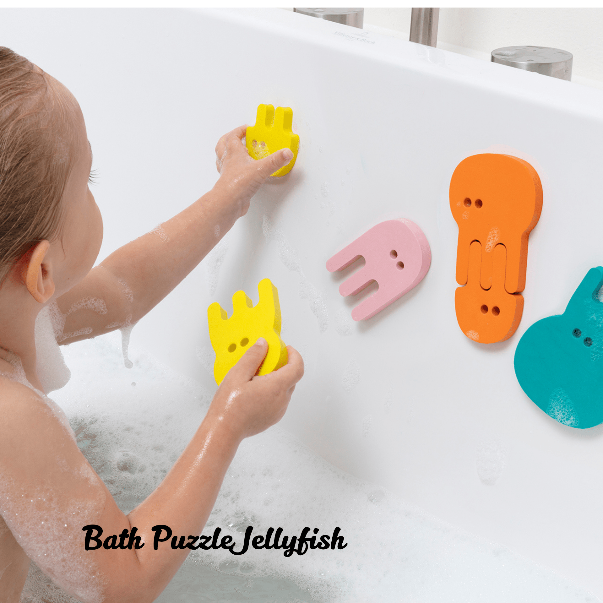 Quut Toys - Bath Puzzle