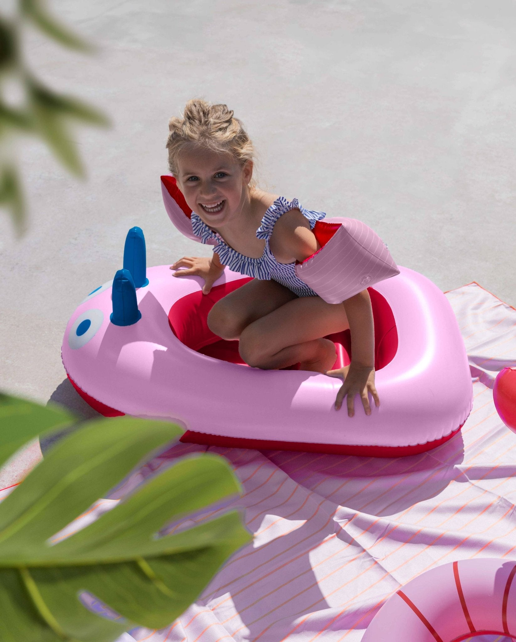 Quut Toys - Inflatable Boat - Little Stars Toy Store & PlayhouseQuut Toys