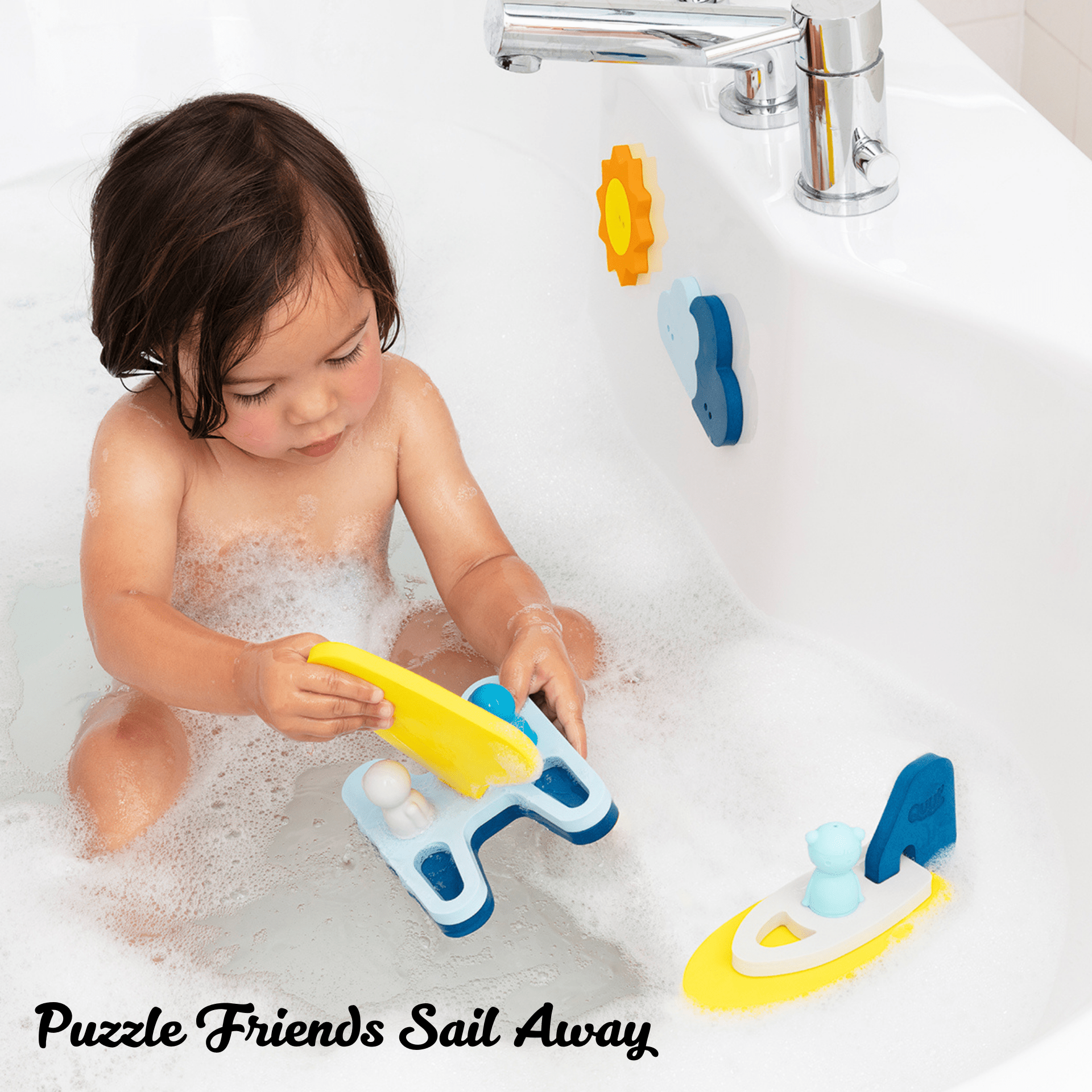 Quut Toys - Puzzle Friends in the Water - Little Stars Toy Store & PlayhouseQuut Toys