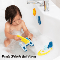 Quut Toys - Puzzle Friends in the Water - Little Stars Toy Store & PlayhouseQuut Toys