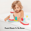 Quut Toys - Puzzle Friends in the Water - Little Stars Toy Store & PlayhouseQuut Toys