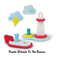 Quut Toys - Puzzle Friends in the Water - Little Stars Toy Store & PlayhouseQuut Toys