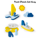 Quut Toys - Puzzle Friends in the Water - Little Stars Toy Store & PlayhouseQuut Toys