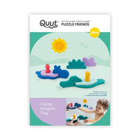 Quut Toys - Puzzle Friends - Little Stars Toy Store & PlayhouseQuut Toys