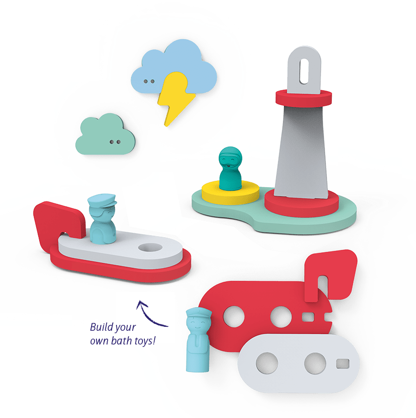 Quut Toys - Puzzle Friends - Little Stars Toy Store & PlayhouseQuut Toys