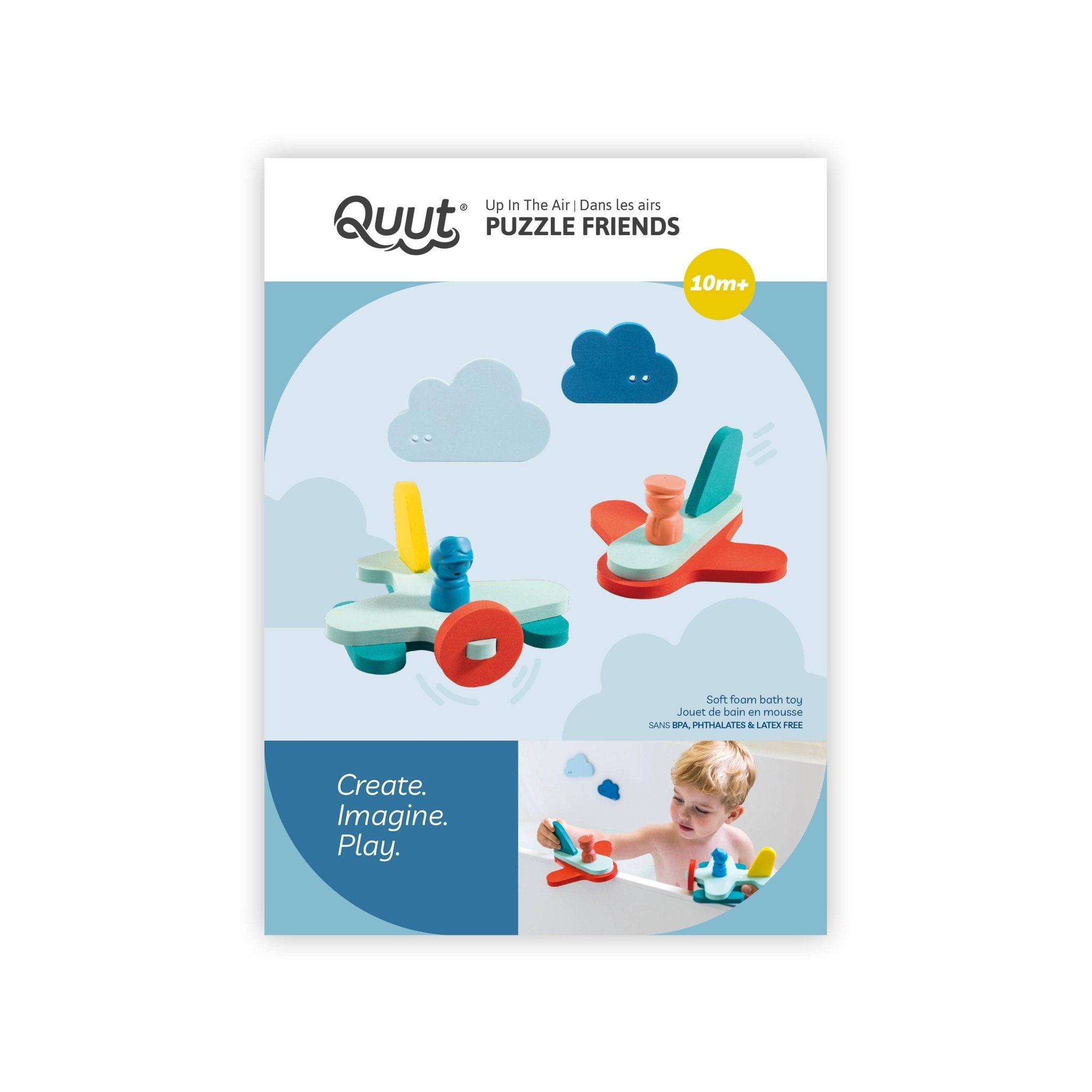 Quut Toys - Puzzle Friends - Little Stars Toy Store & PlayhouseQuut Toys