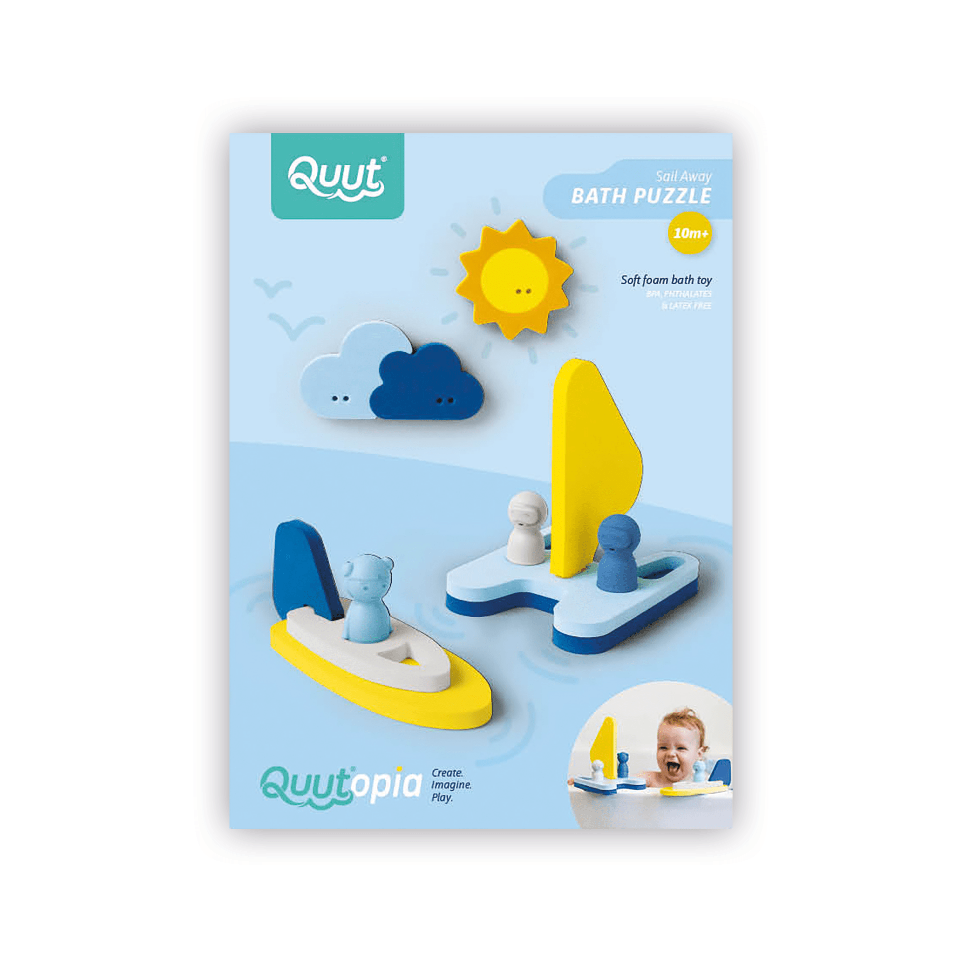 Quut Toys - Puzzle Friends - Little Stars Toy Store & PlayhouseQuut Toys