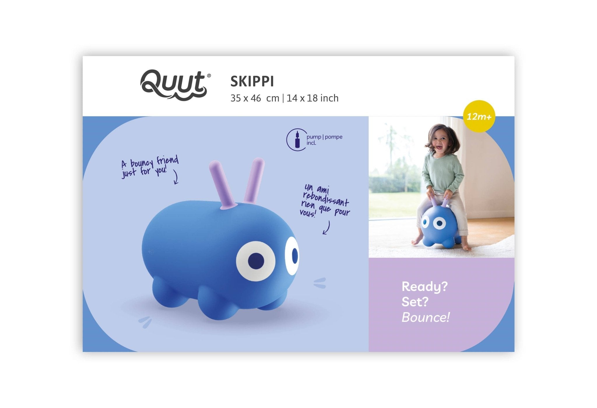 Quut Toys - Skippi A Bouncy Friend Just For You - Little Stars Toy Store & PlayhouseQuut Toys