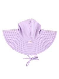 RuffleButts + RuggedButts - Girls Lavender Swim Hat - Little Stars Toy Store & PlayhouseRuffleButts + RuggedButts