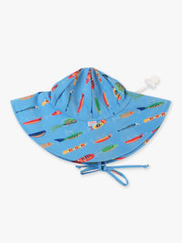 RuffleButts + RuggedButts - Kids Gone Fishin Sun Protective Hat - Little Stars Toy Store & PlayhouseRuffleButts + RuggedButts