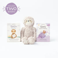 Slumberkins Inc. - Sloth's Routines Plush Set - with 2 books! - Little Stars Toy Store & PlayhouseSlumberkins Inc.