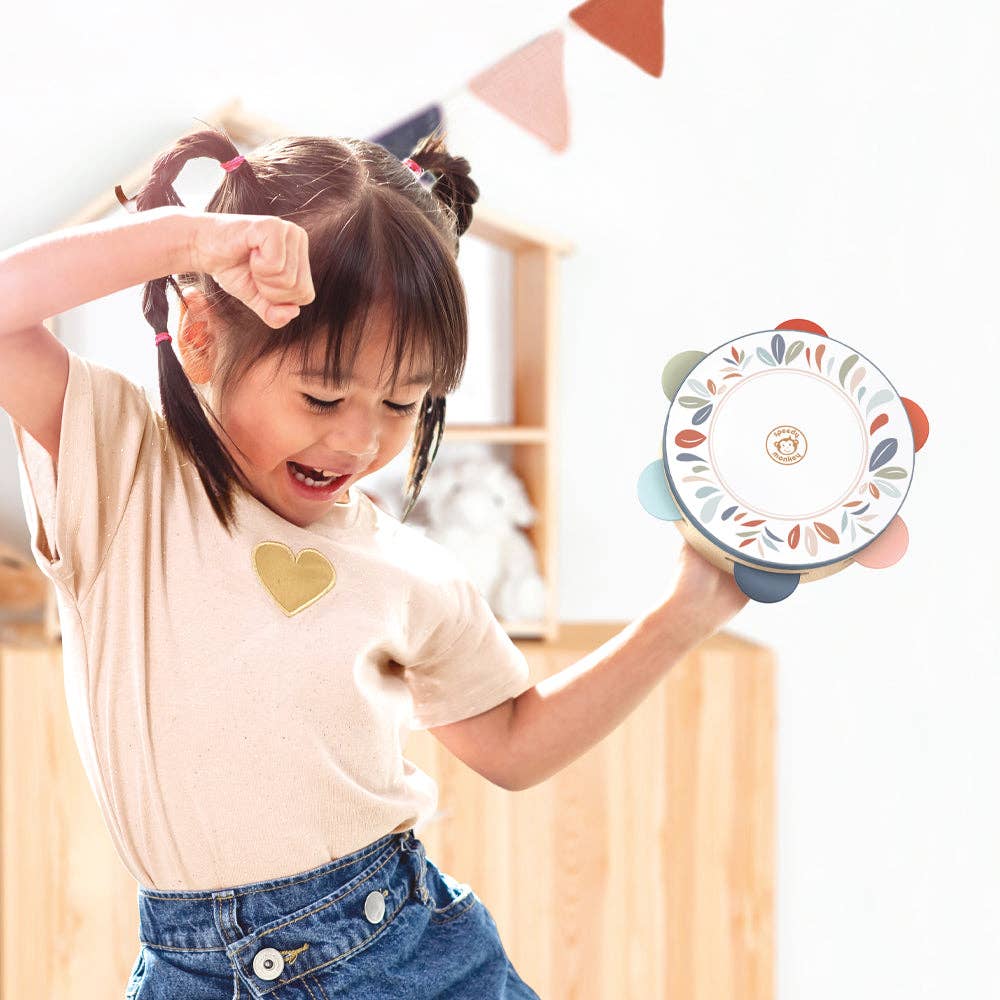 Speedy Monkey - Tambourine - Little Stars Toy Store & PlayhouseSpeedy Monkey
