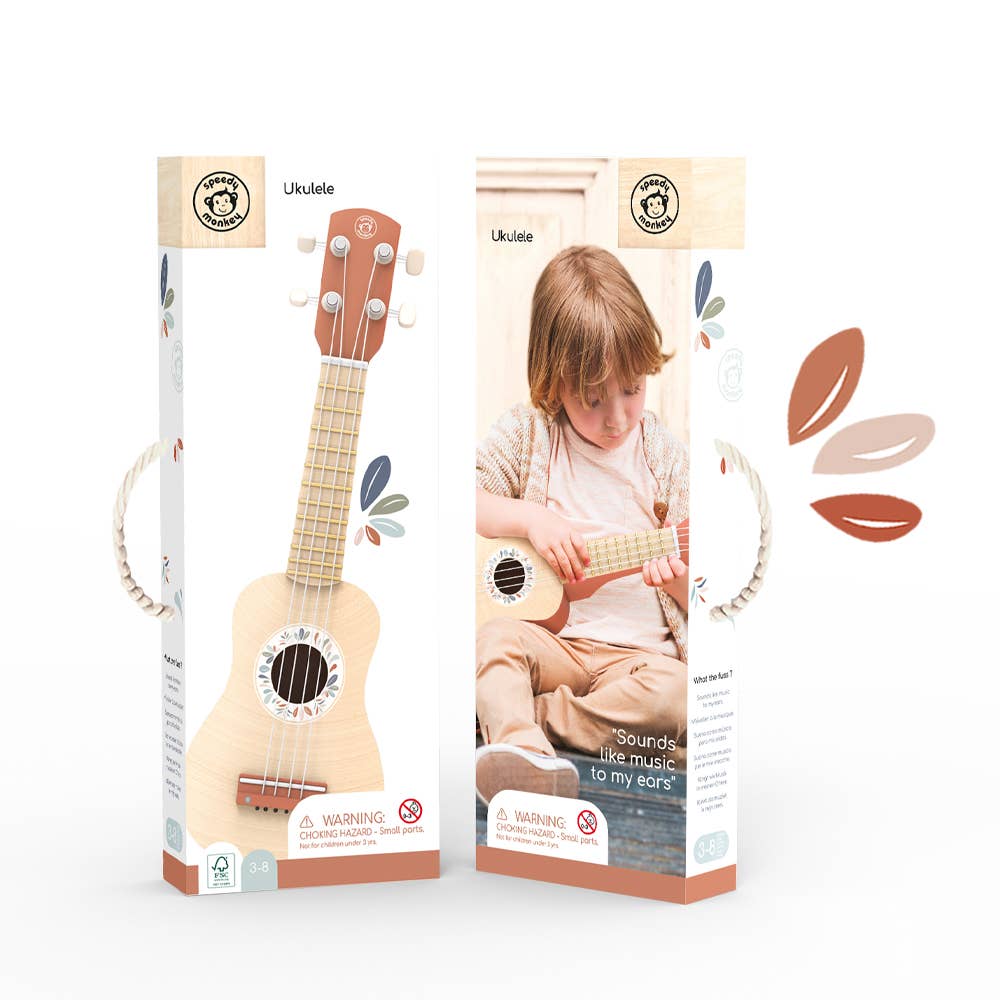 Speedy Monkey - Ukulele - Little Stars Toy Store & PlayhouseSpeedy Monkey