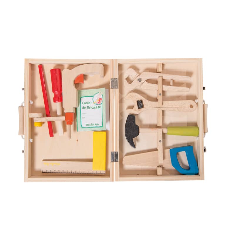 Suitcase - Handyman Tool Set - The Big Family - Little Stars Toy Store & PlayhouseSpeedy Monkey